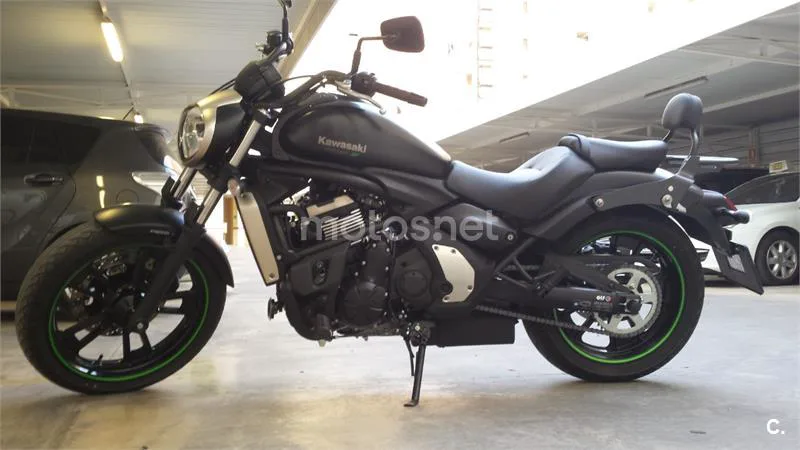 Kawasaki Vulcan S - Vista 10