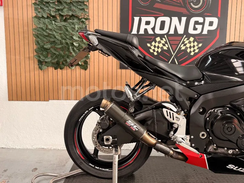 Suzuki GSX-R600 - Vista 6