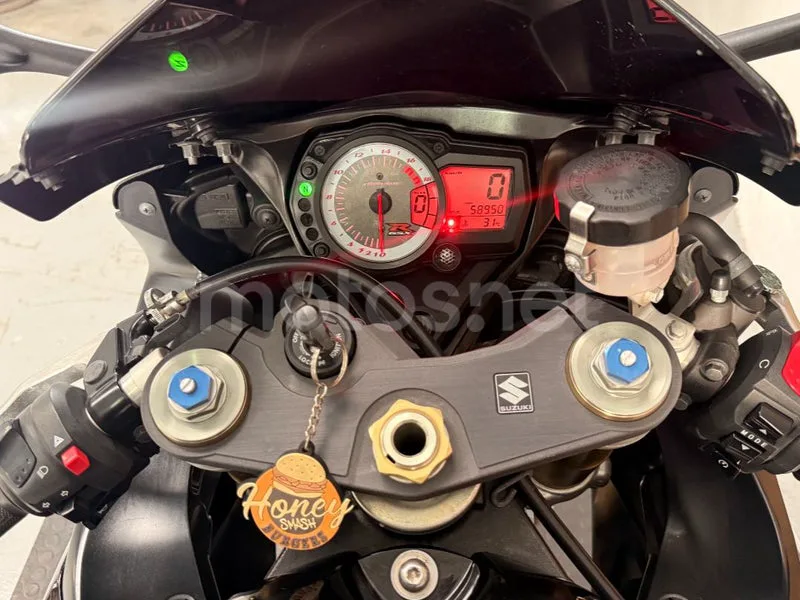 Suzuki GSX-R600 - Vista 9