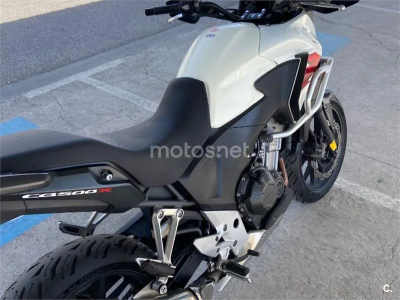 Honda CB500X - Vista 3