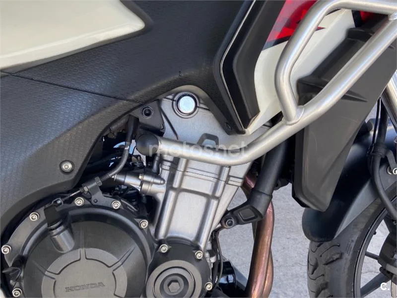 Honda CB500X - Vista 5