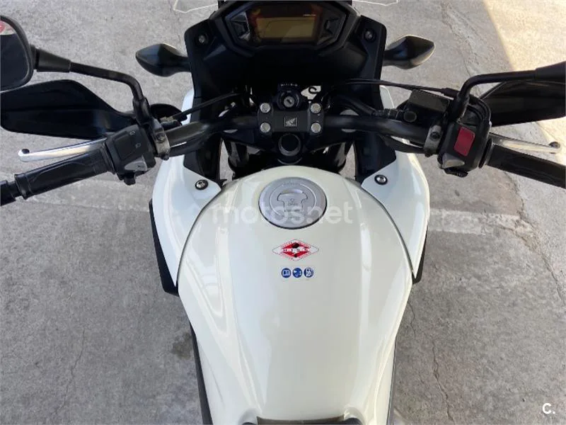 Honda CB500X - Vista 6
