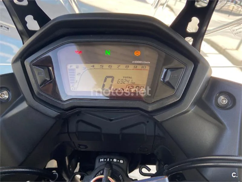 Honda CB500X - Vista 7