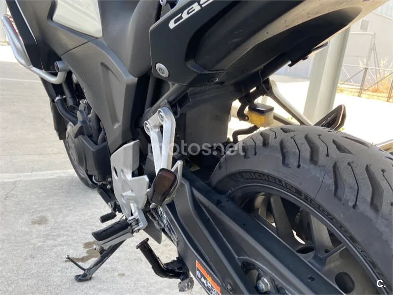 Honda CB500X - Vista 8