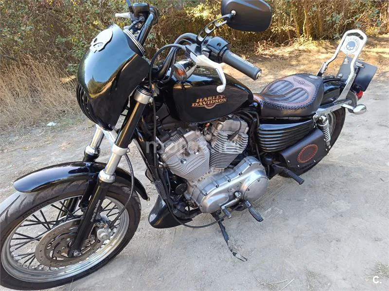 Harley-Davidson Sportster 883 - Vista 3