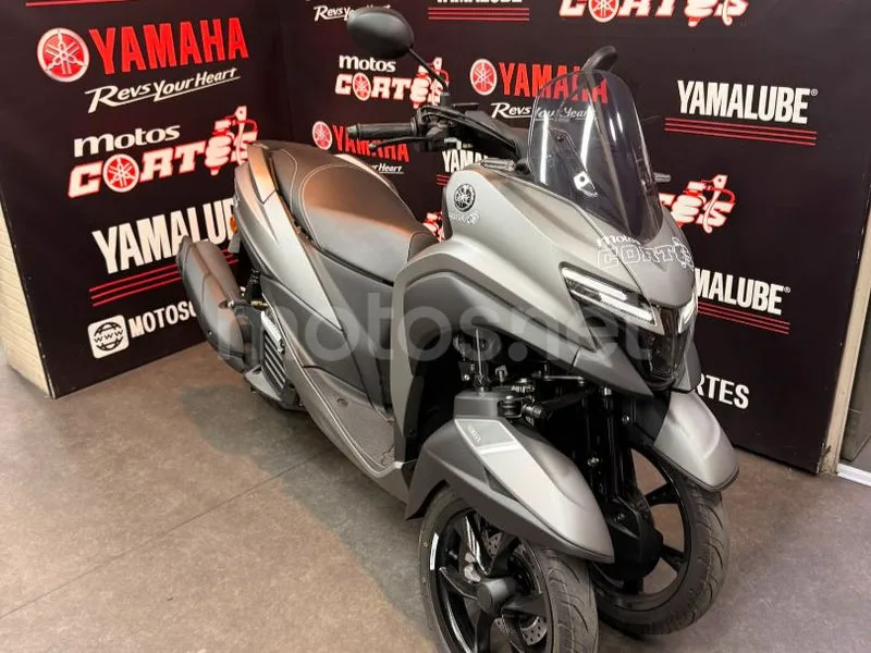 Yamaha Tricity 125 - Vista 3