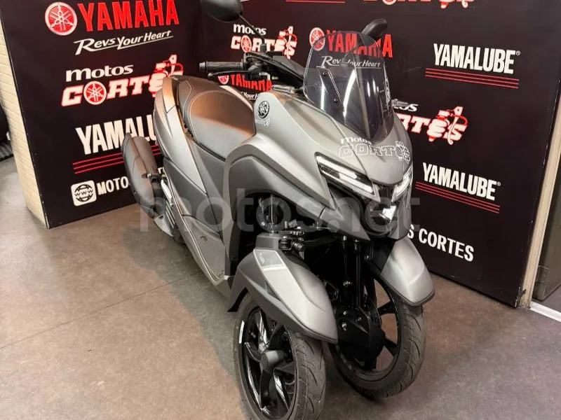 Yamaha Tricity 125 - Vista 4