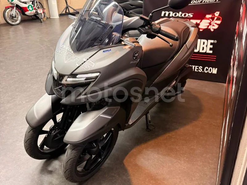 Yamaha Tricity 125 - Vista 6