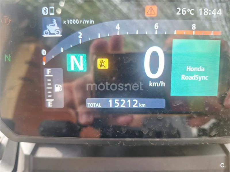 Honda X-ADV - Vista 4