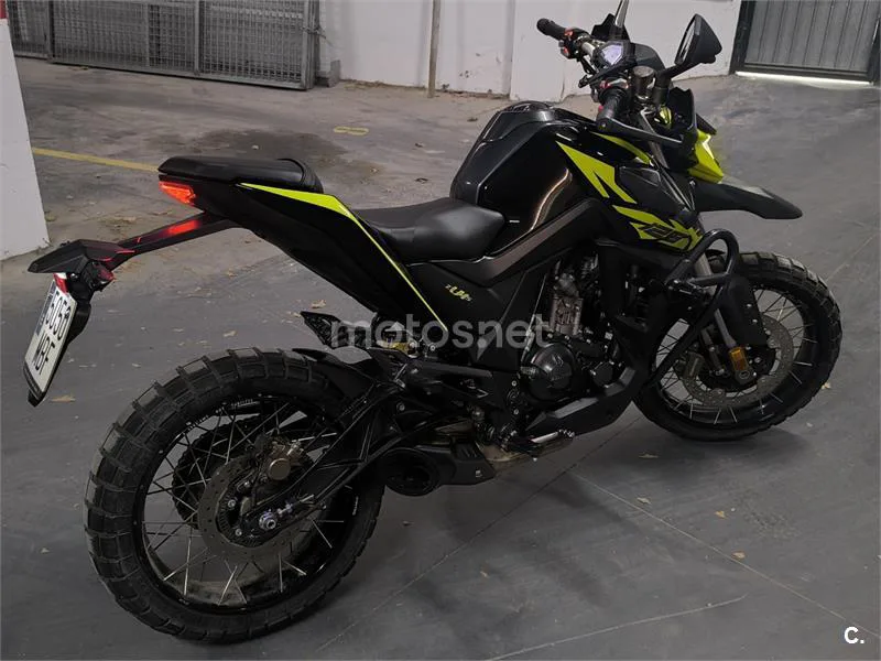 Zontes 125 U1 - Vista 5