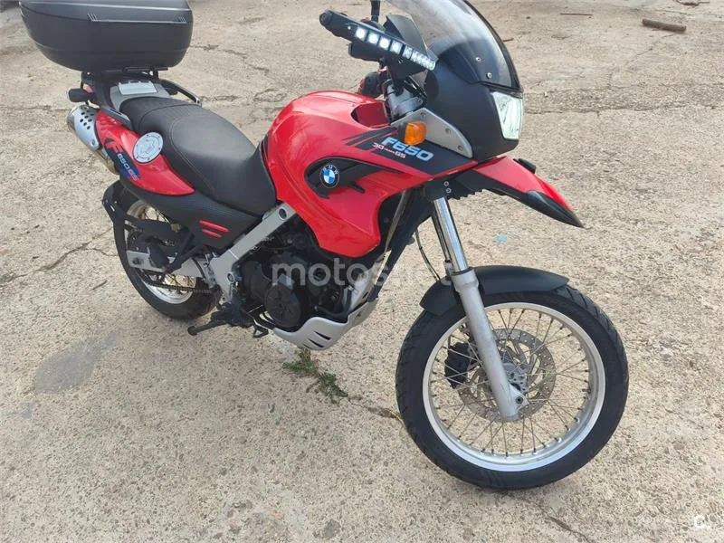 BMW F 650 GS - Vista 6
