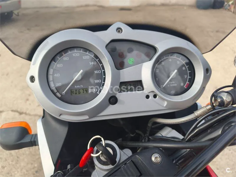 BMW F 650 GS - Vista 8