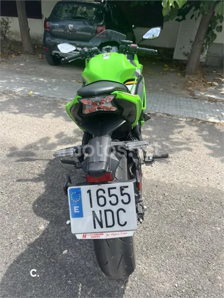 Kawasaki Ninja 650 - Vista 3