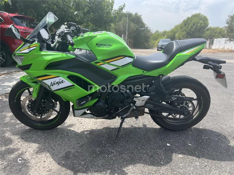 Kawasaki Ninja 650 - Vista 4