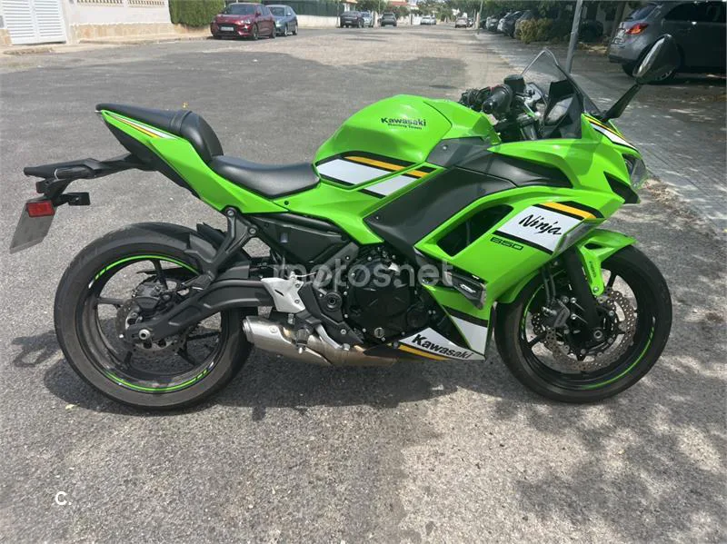 Kawasaki Ninja 650 - Vista 6