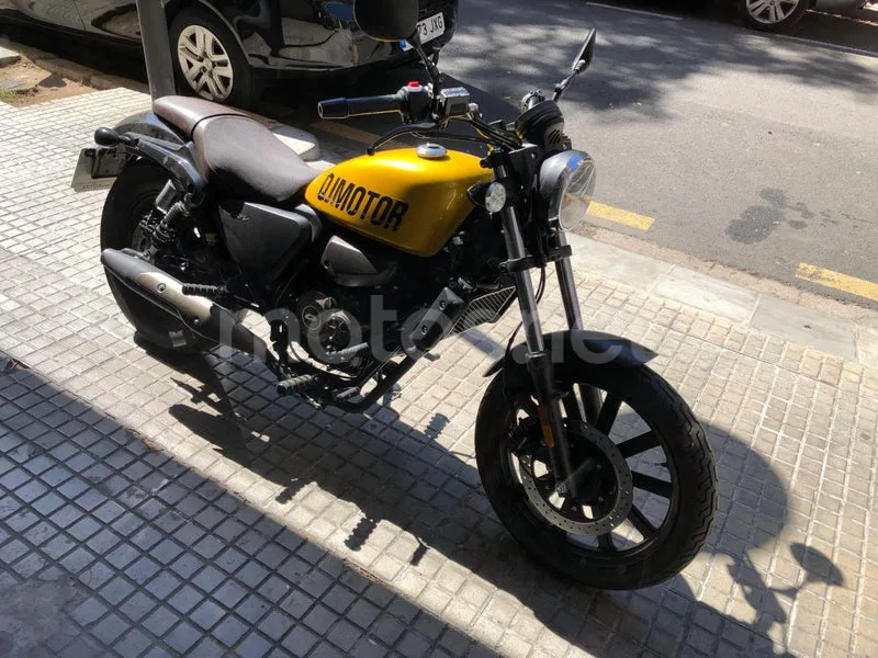 QJ Motor SRV 125 - Vista 5
