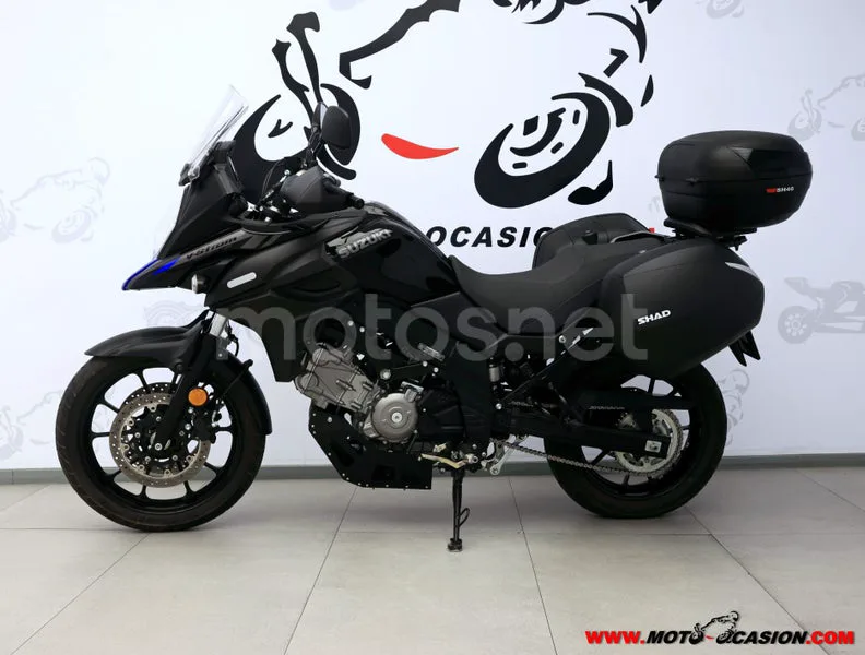 Suzuki V-Strom 650 - Vista 7