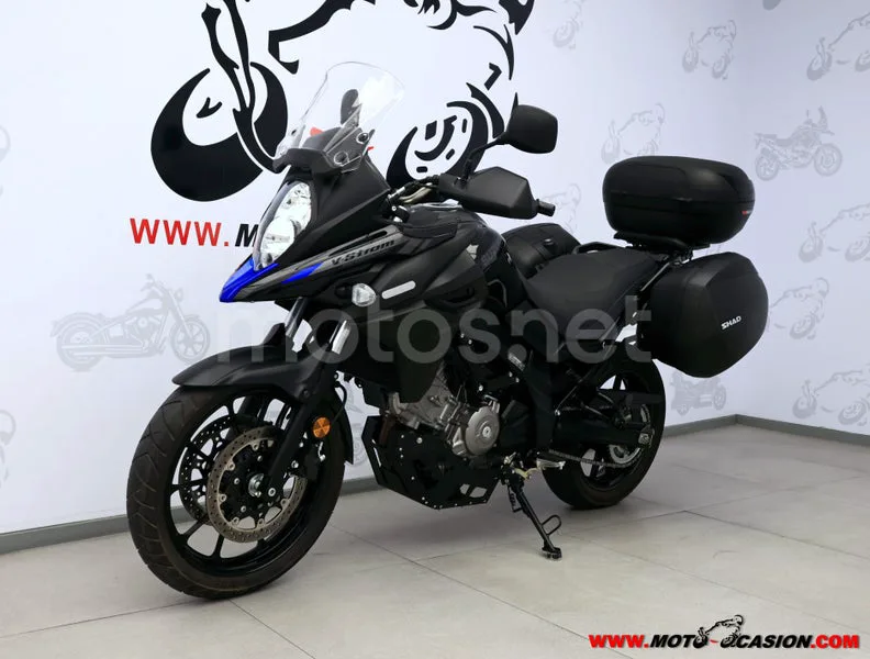 Suzuki V-Strom 650 - Vista 8