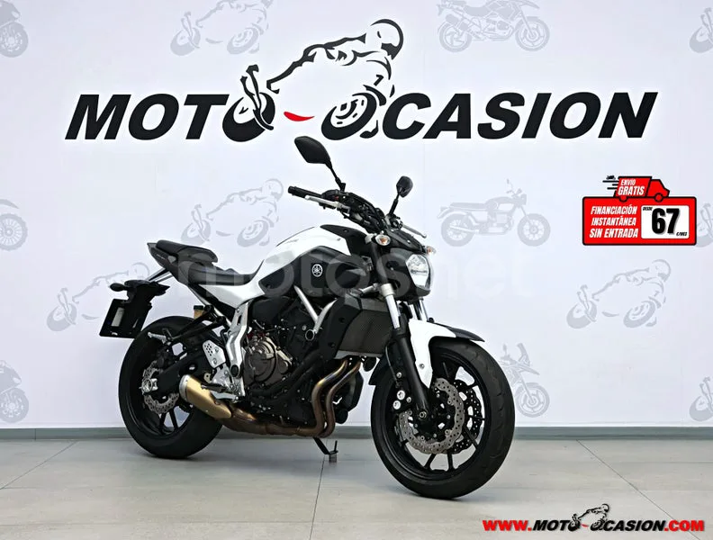 Yamaha MT-07 4100 € 2014 Toledo - 1