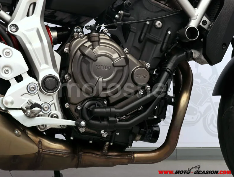 Yamaha MT-07 - Vista 5