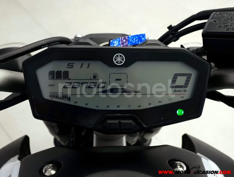 Yamaha MT-07 - Vista 6