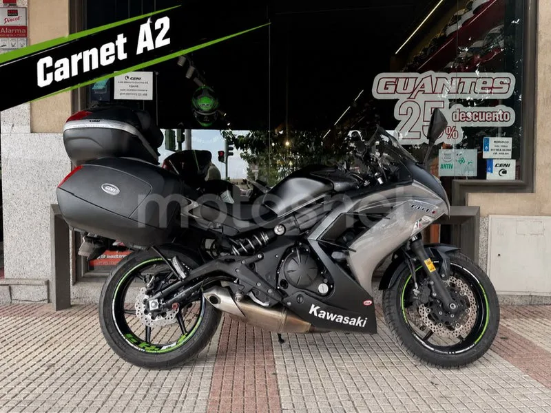 Kawasaki ER-6f 3899 € 2014 Madrid - 2