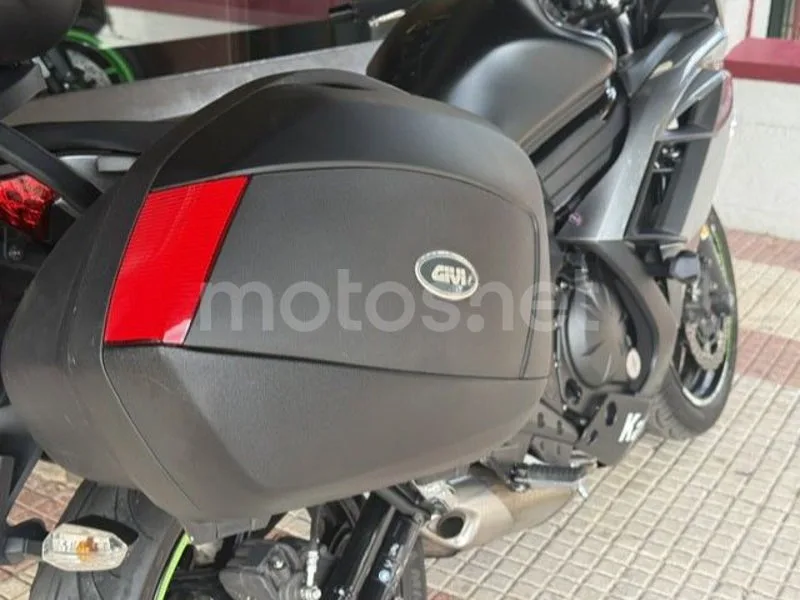 Kawasaki ER-6f - Vista 5