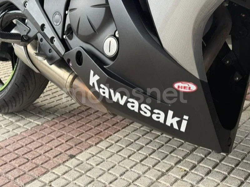 Kawasaki ER-6f - Vista 6