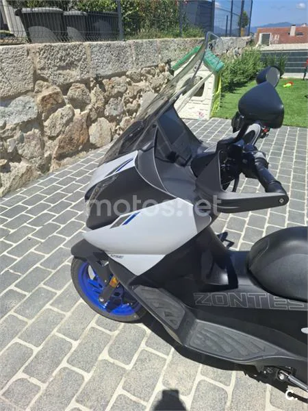 Zontes 125 E - Vista 5