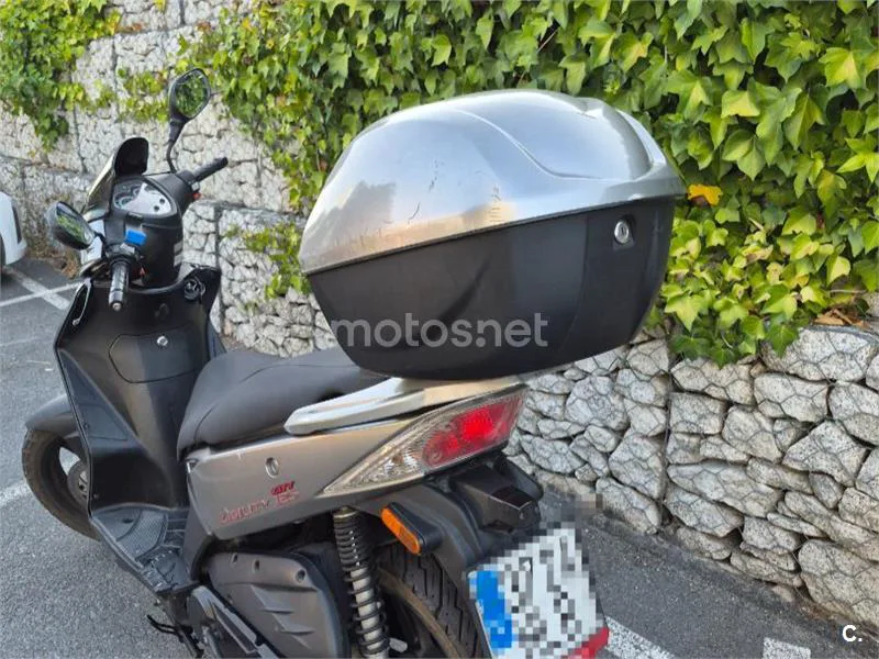 Kymco Agility City 125 - Vista 3