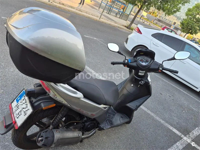 Kymco Agility City 125 - Vista 5