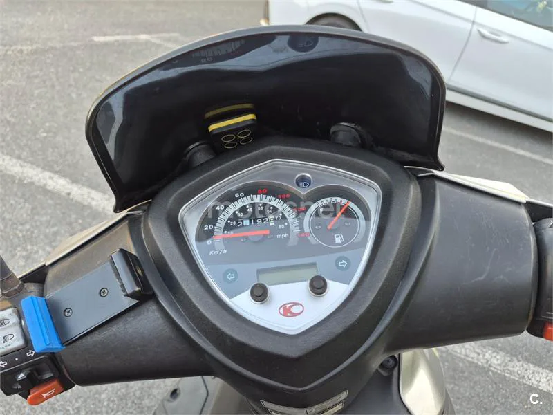 Kymco Agility City 125 - Vista 6