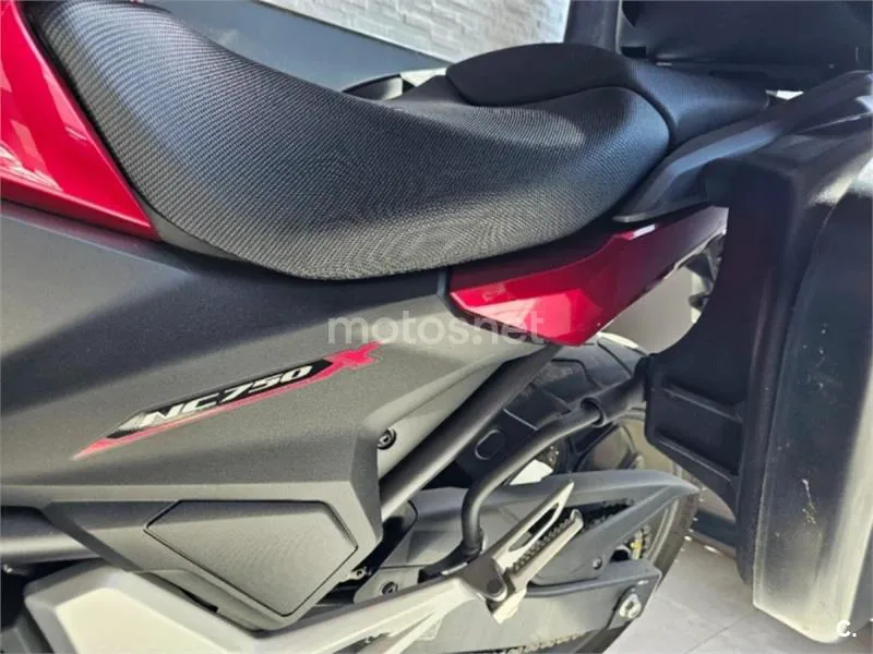 Honda NC750X - Vista 5