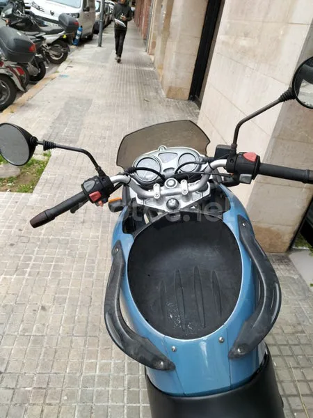 BMW F 650 CS - Vista 11