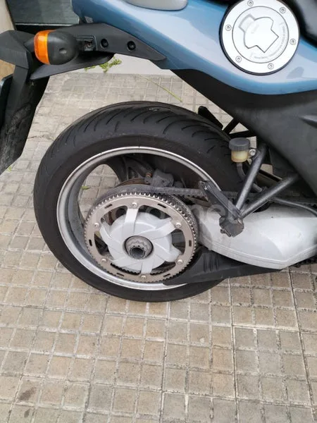 BMW F 650 CS - Vista 6