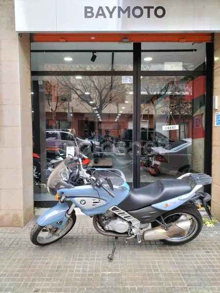 BMW F 650 CS - Vista 8