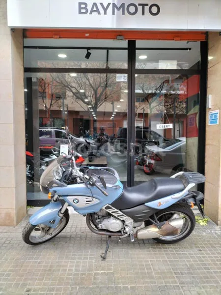 BMW F 650 CS - Vista 9