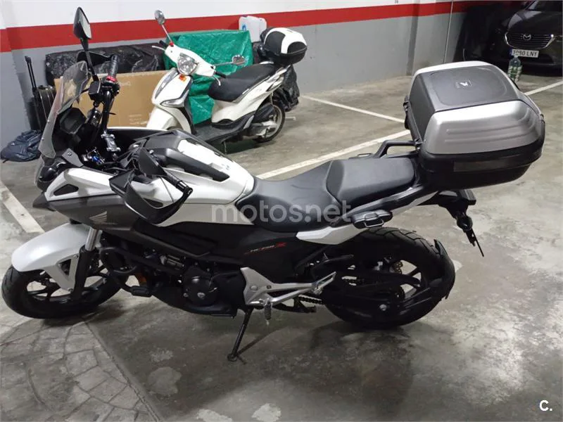 Honda NC750X - Vista 3