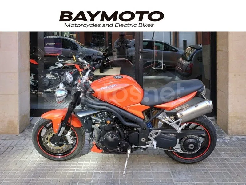 Triumph Speed Triple 3895 € 2008 Tarragona - 2