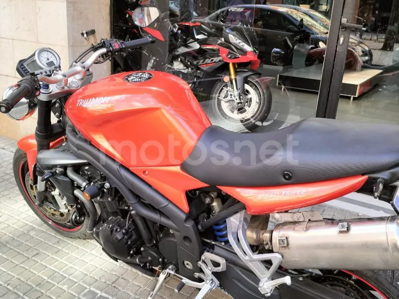 Triumph Speed Triple - Vista 11