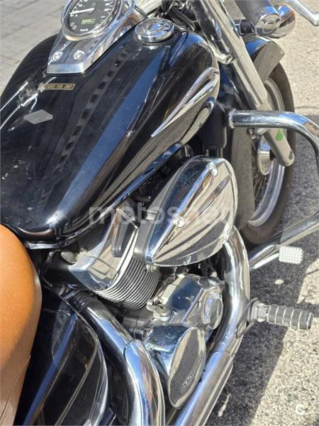 Honda Shadow 750 - Vista 6