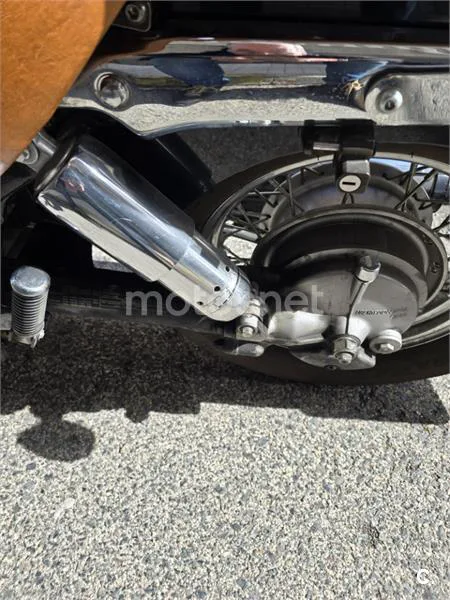 Honda Shadow 750 - Vista 7