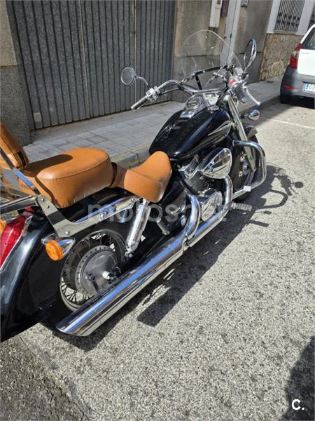 Honda Shadow 750 - Vista 8