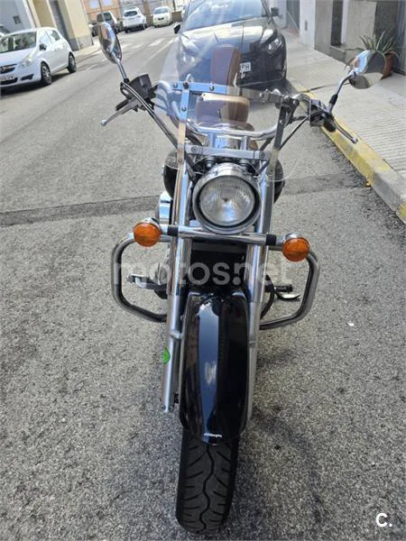 Honda Shadow 750 - Vista 9