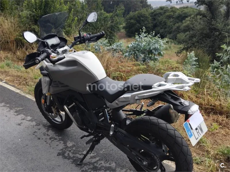 BMW G 310 GS - Vista 3