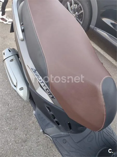 Kymco Agility City 125 - Vista 11