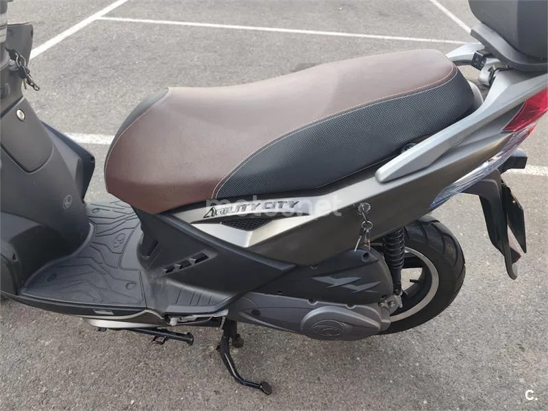 Kymco Agility City 125 - Vista 13