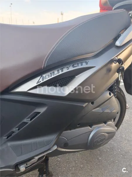 Kymco Agility City 125 - Vista 15