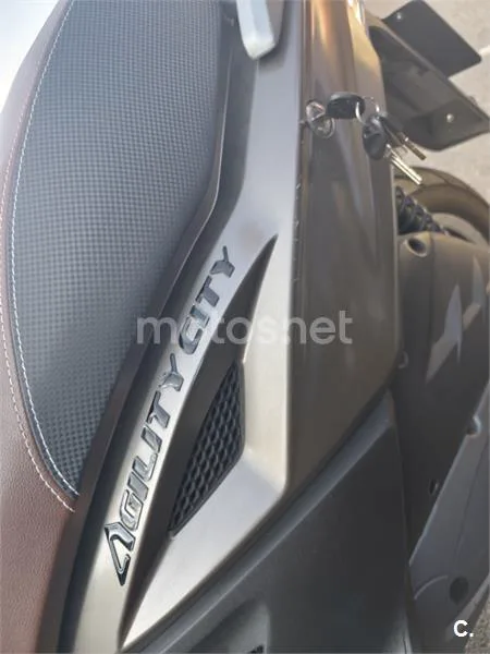 Kymco Agility City 125 - Vista 16