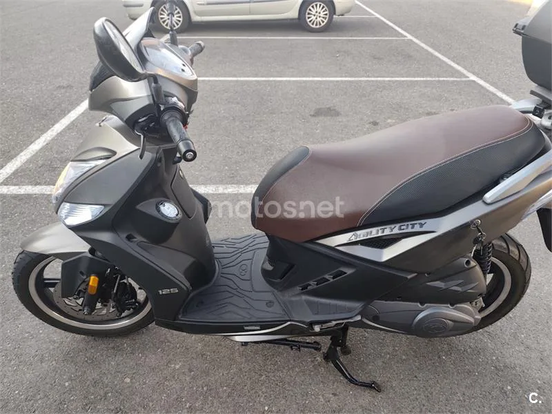 Kymco Agility City 125 - Vista 3
